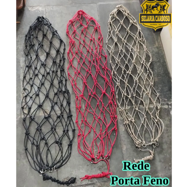 Rede para colocar Feno - Porta Feno de Corda 100% Polipropileno - Image 4
